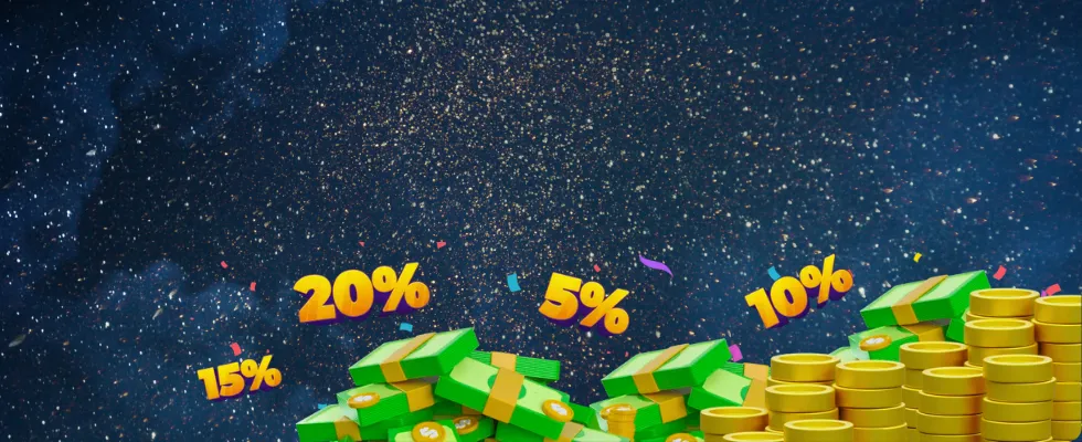 Willkommensbonus 100% bis zu 500€ + 100 Freispiele bei Total Casino